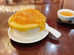 酥皮焗双皮奶-顺德人家食府(黄金广场店)