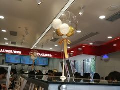 面包甜点陈列柜-欧包遇见茶(城光荟店)
