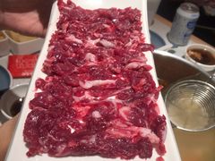 吊龙-左庭右院鲜牛肉火锅(环球港店)