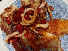 铁板鱿鱼-大渔铁板烧(蛇口店)