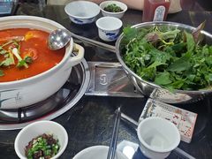 -黔府豆米火锅野菜馆(南马店)