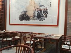 大堂-大佛寺高级素食自助餐厅