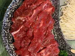 玻璃嫩牛肉-老灶堂文创火锅(文艺路店)