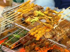 -老广烧烤(骆驼山康馨园店)