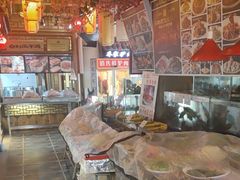 -乔家小院•非遗驴肉•青岛菜(滨河路店)