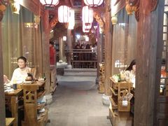 大堂-蜀大侠火锅(西大店)