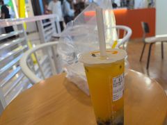 鲜百香绿茶-CoCo都可(香港名都店)