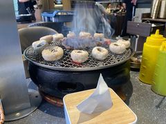 -草家酱蟹炭火烤肉店(珲春南路二店)