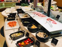 自助取餐区-海风餐厅