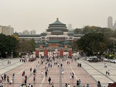 -重庆人民广场