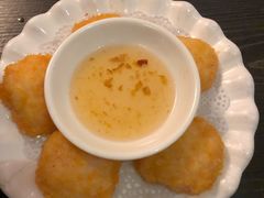 虾饼-浩海火烧云傣家菜(京广店)