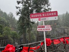 -梭布垭石林景区