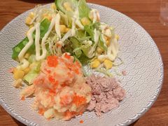 土豆沙拉-杭州临平万丽酒店·千场日餐厅