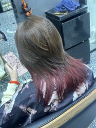 -藤野造型专业烫染接发