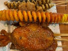 -张记炸串肠粉