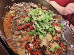 干锅稻田鱼-苗湘食府(十年店)