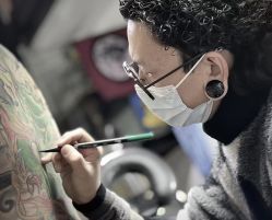 -雕哥的纹身店A3 TATTOO&纹身培训