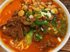 浓汤番茄牛肉面-兰溪十八浇(天一店)