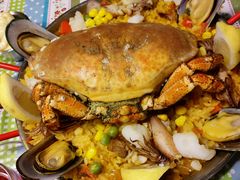 苏格兰蟹海鲜饭-吃饼人西餐(南开店)