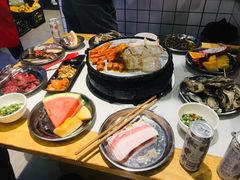 -酒谊炭火自助烤肉(商社汇巴南购物中心店)