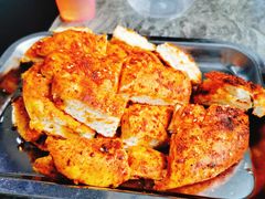 烤大饼-夏都地标马一刀烤肉美食城