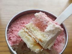 霸气蜜桃罐子蛋糕-奈雪的茶(东莞汇一城店)