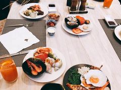 -新发展亚太JW万豪酒店·福苑咖啡厅