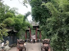 -崇州市街子古镇