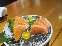 三文鱼楠刺身-渔寿司·日本料理(艾尚天地店)