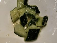 凉拌青瓜-探鱼·鲜青椒爽麻烤鱼(中天广场店)
