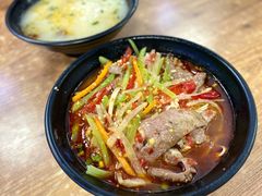 肝腰合炒面-宝哥杂酱万州面(镋钯街37号院店)