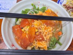 -手擀菠菜面(西康路店)