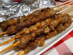 烤羊肉串-西贝莜面村(上海百联西郊店)