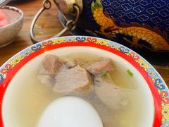 苏尼特羔羊肉-毛辣果·贵州红酸汤牛肉火锅(西单店)