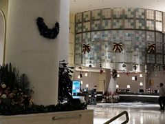 -大堂吧(大连金石滩绿发希尔顿度假酒店)