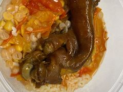 猪蹄饭-光电园食堂