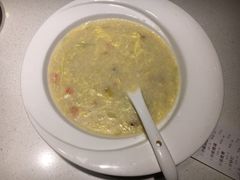 海鲜疙瘩汤-闫府私房菜·百年鲁菜(恒隆店)