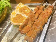 特色羊肉串-颐品居涮肉(乌鲁木齐中路店)