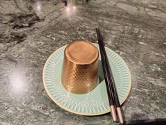 餐具摆设-东方亚克西餐厅(西康路店)