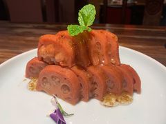 桂花糖藕-鱼食饭稻·苏浙土菜17年老馆子(平江路店)