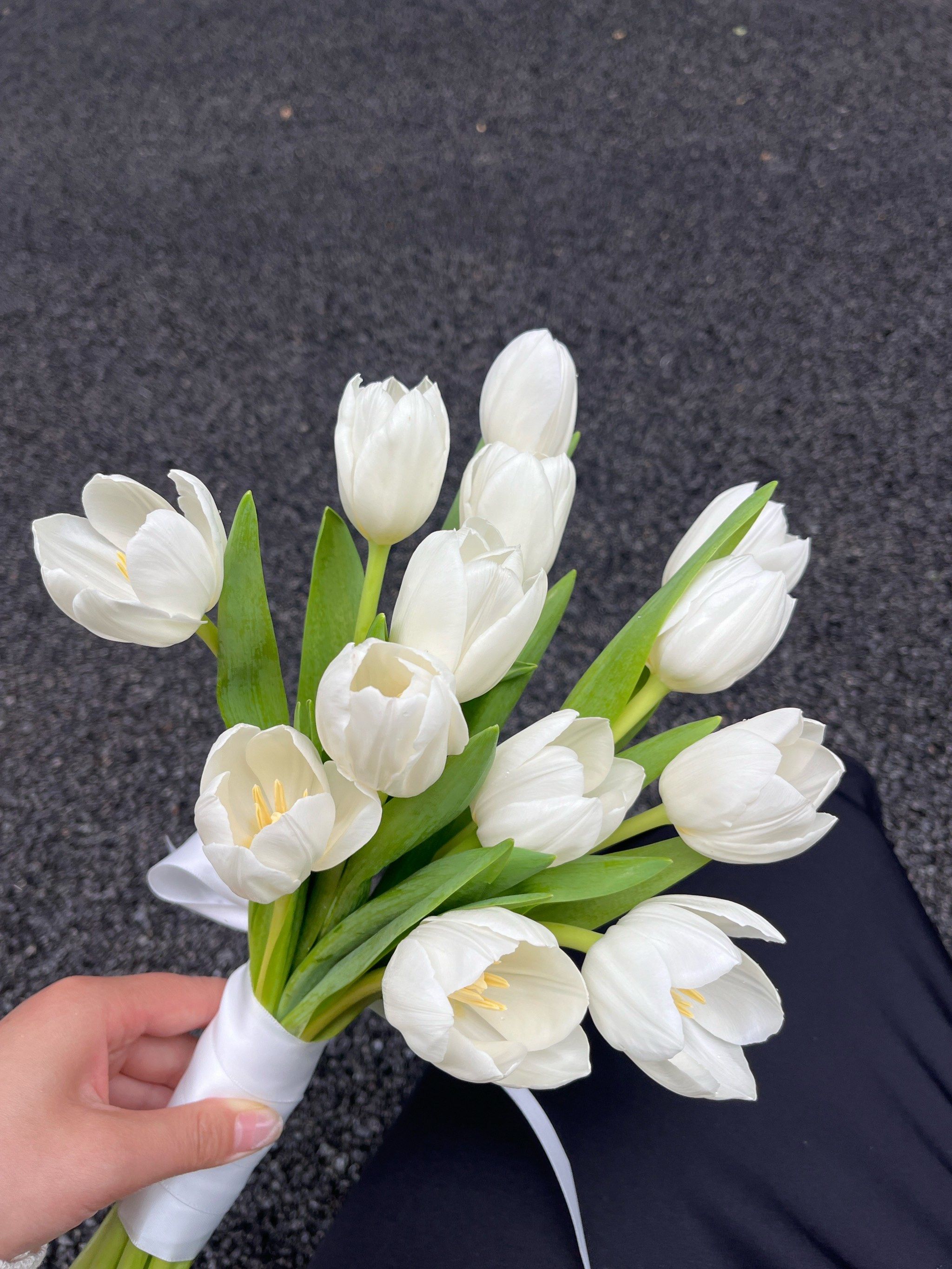 领证手捧花之