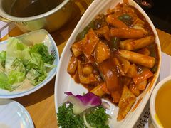 -唯成•韩国炭火烤肉 유성고기