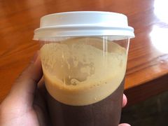 手摇冰美式咖啡-Be Lived Cafe比例咖啡(摩天轮店)