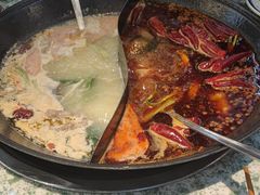 -鸿姐老火锅(花园路店)