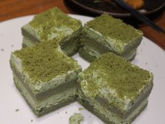 抹茶蛋糕-九井澤精致料理(金茂店)