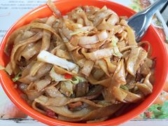 二楼江西窗口的河粉-中央财经大学-食堂