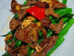 菜心炒牛肉-和平馆·地道港澳茶餐厅(西门口店)