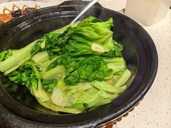 啫啫虾酱生菜-任兴记(定西路店)