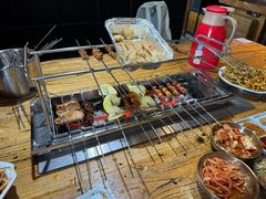 -河坝烧烤串城(银亭路店)