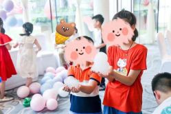 -团子宝宝宴派对百日宴生日布置策划·求婚策划·气球布置别墅民宿